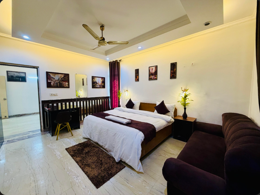 Hotel Oxygen Prime - Near City Centre Metro Deluxe Room 3