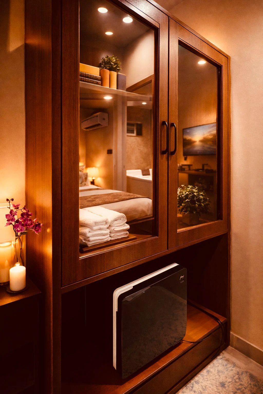 Luxury Family Room with Jacuzzi & Sofa cum Bed