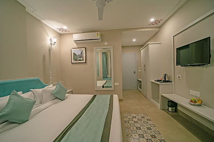 Shree Ji Mahal - Premium Boutique Hotel Super Deluxe Room