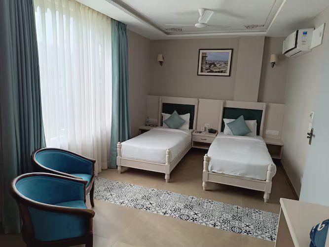 Shree Ji Mahal - Premium Boutique Hotel Deluxe Twin 3
