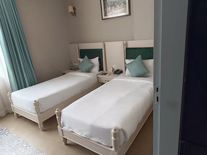 Shree Ji Mahal - Premium Boutique Hotel Deluxe Twin 2