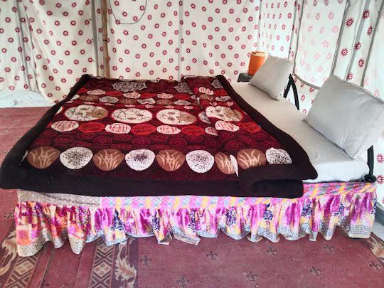 Kohinoor Desert Camp Swiss Luxury Tent 3