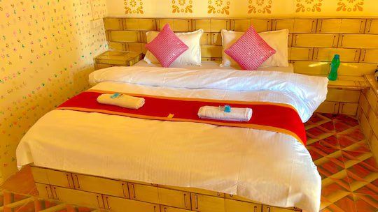 Kohinoor Desert Camp Swiss Luxury Tent 4