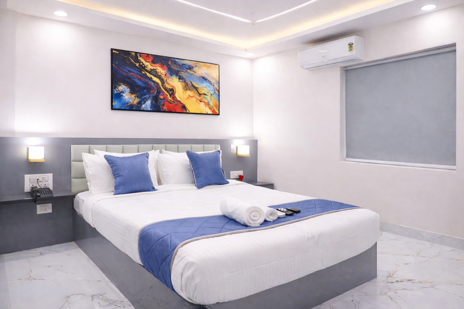 Deluxe Queen Room