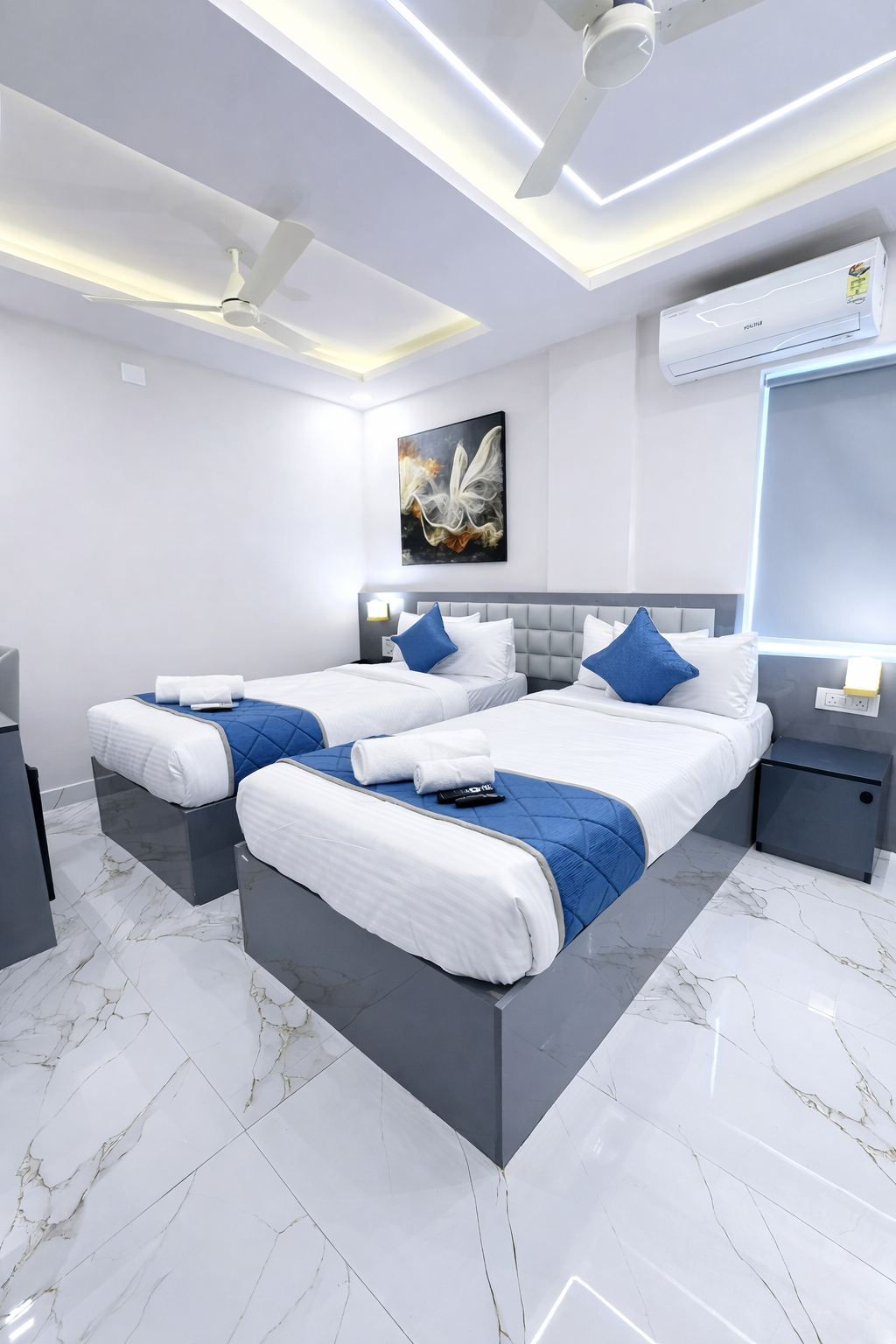 Deluxe TWIN Rooms 