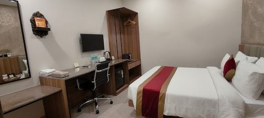 Anjushree Value Stay Standard (No View) With King Bed