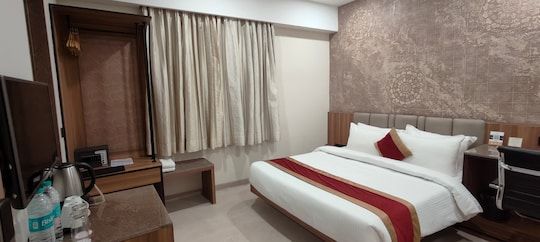 Anjushree Value Stay Standard Room With King Bed 3