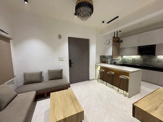 Premium Suite 2BHK Flat With Kitchen