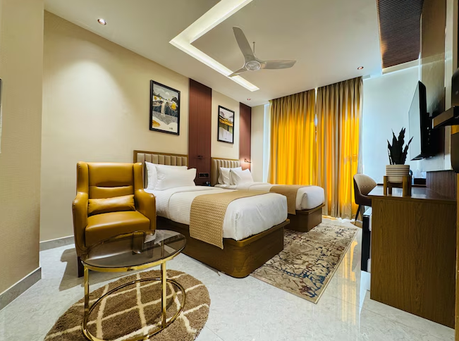Executive Room Double or Twin