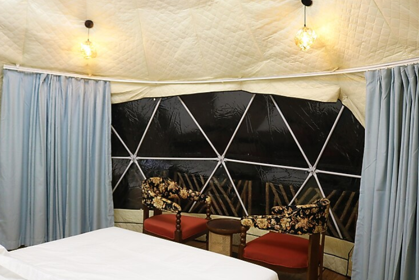 Luxury Dome with Mountain View