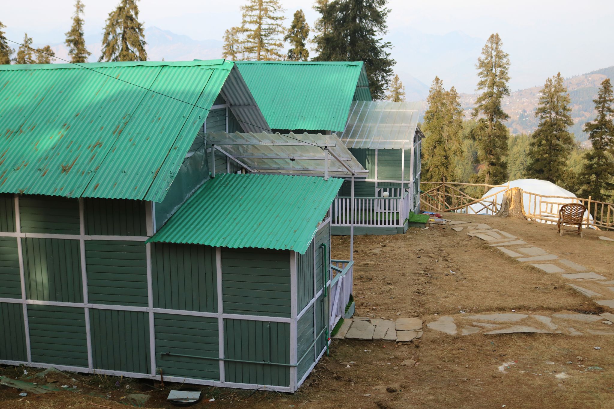 Cottage Room with Mountain View