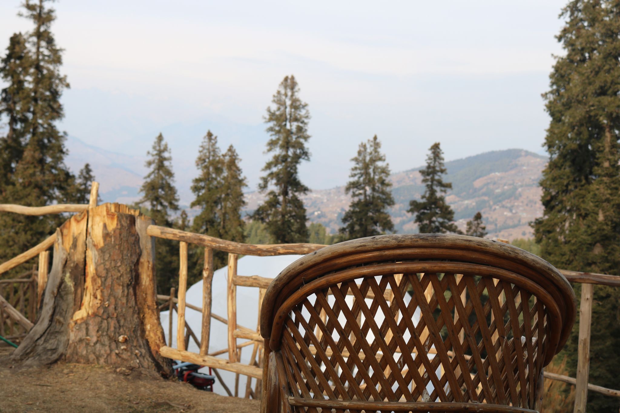 Cottage Room with Mountain View