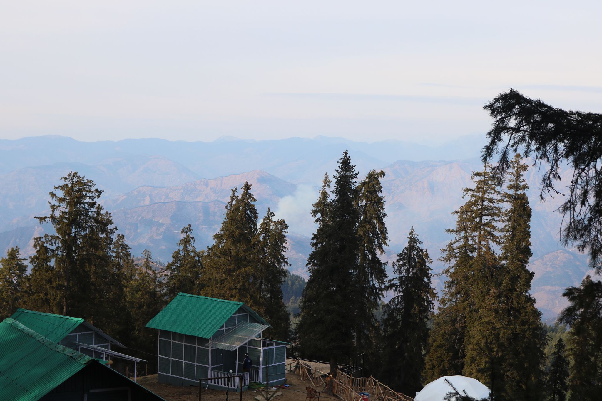 Cottage Room with Mountain View