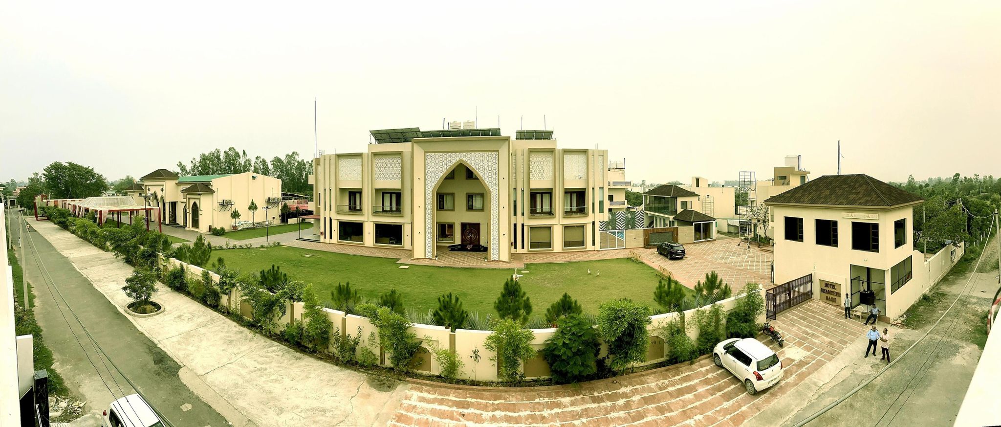  THE SHAMSHER BAGH HOTEL & BANQUET