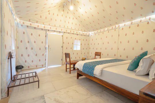 The Thar Desert Resort & Camp SWISS LUXURY TENTS 2