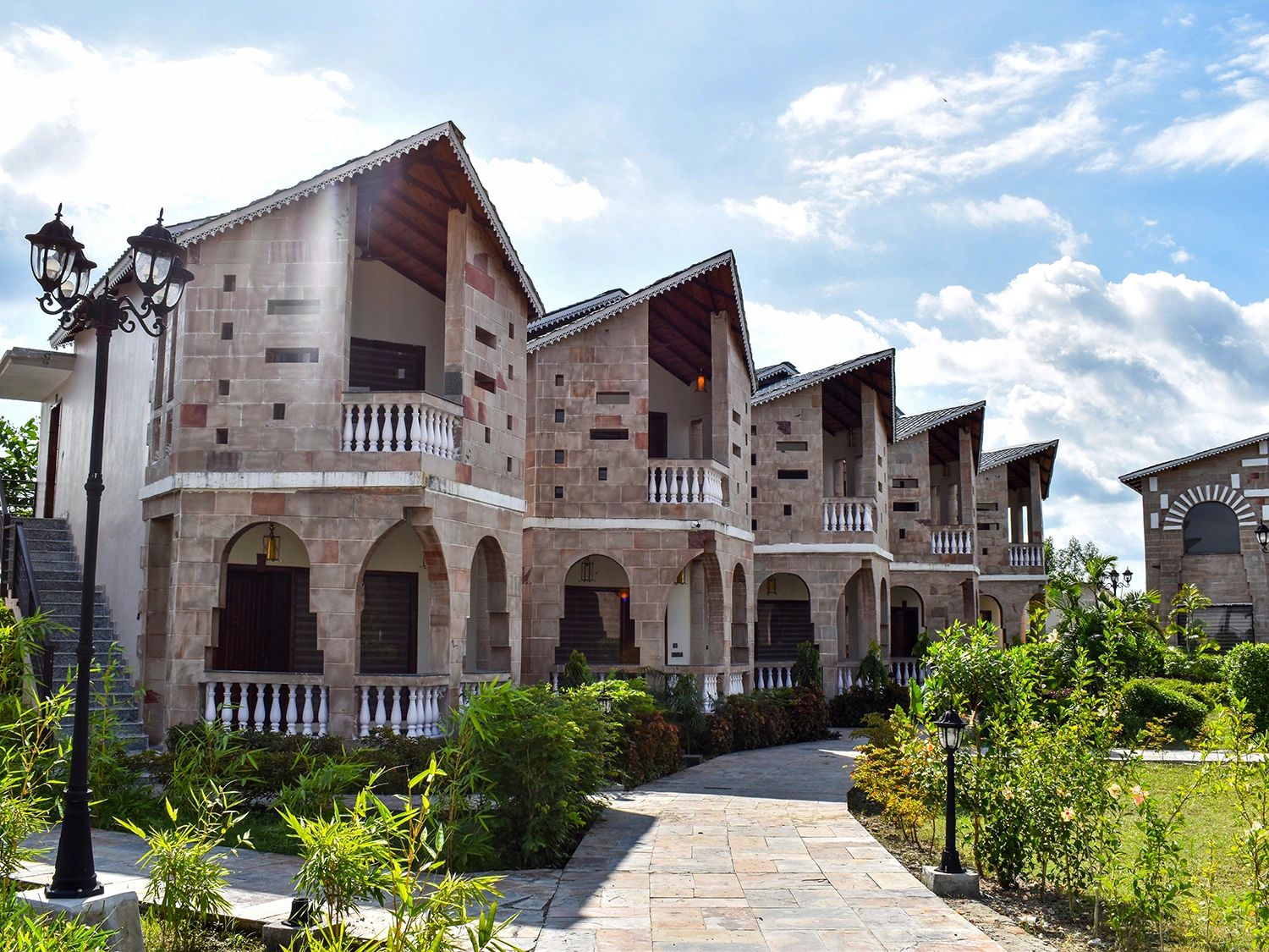Aamaris green resort - Image 1