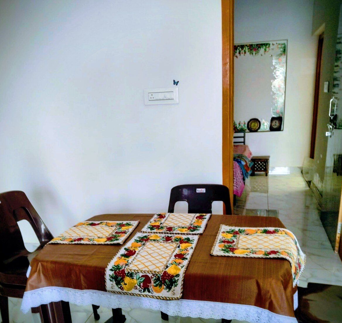 Double Room with Garden View