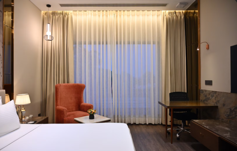 Clarks Inn Sri Ganganagar Deluxe King & Twin Room 2