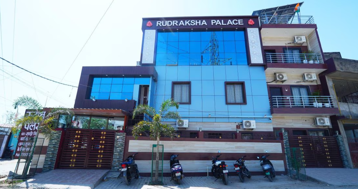 Rudraksha palace