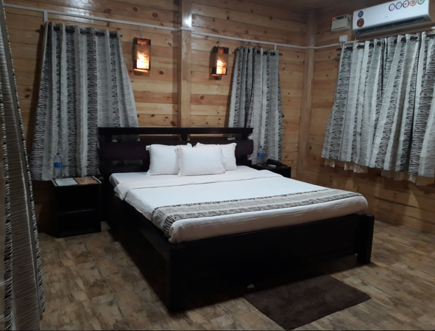 Mersea Baga Beach Resort Garden View Deluxe Cottage 4