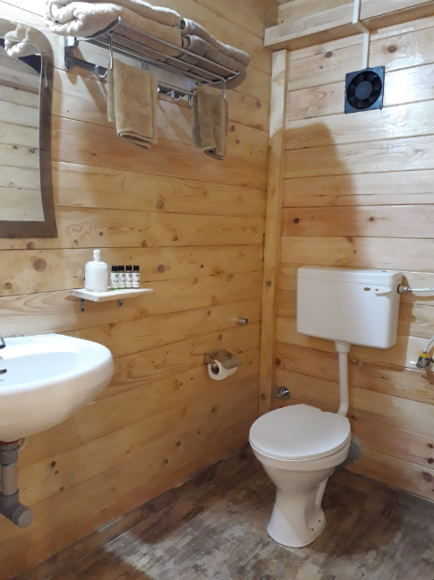 Mersea Baga Beach Resort Garden View Deluxe Cottage 7