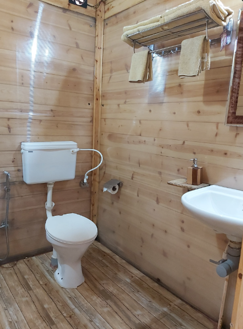 Mersea Baga Beach Resort Garden View Deluxe Cottage 6