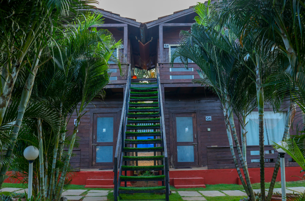 Mersea Baga Beach Resort Garden View Deluxe Cottage 2