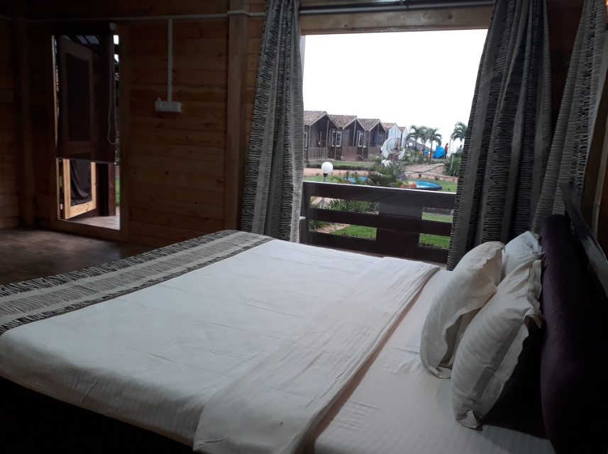 Mersea Baga Beach Resort Garden View Deluxe Cottage 3