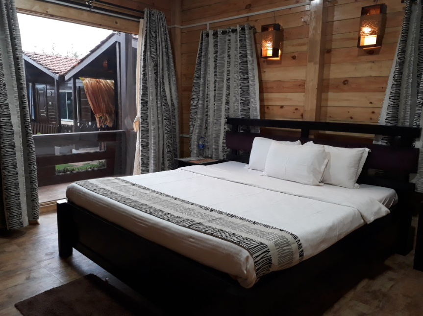 Mersea Baga Beach Resort Garden View Deluxe Cottage