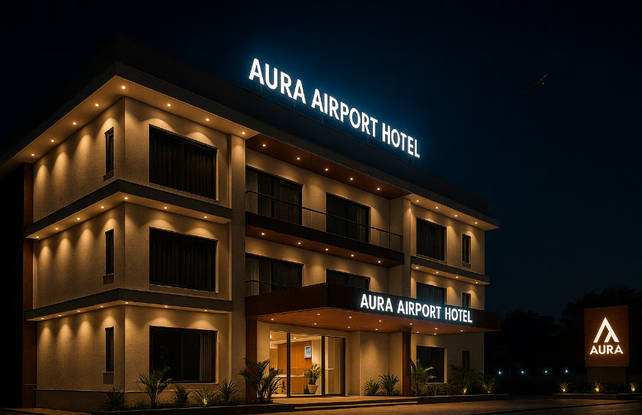 Aura Airport Hotel, Kochi