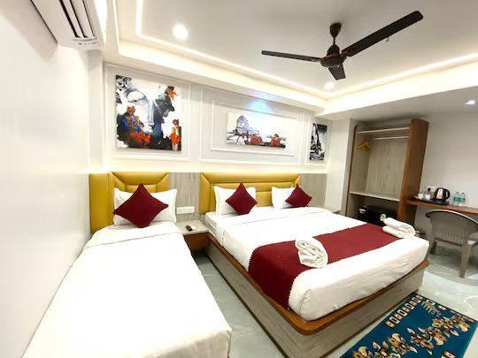 Shree Shanteshwar Mahadev Inn Triple Executive Room