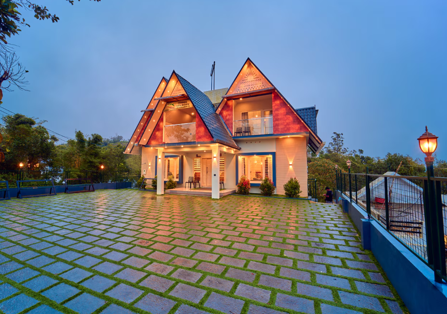 Choice Holiday Pool Resort Vagamon by VOYE HOMES