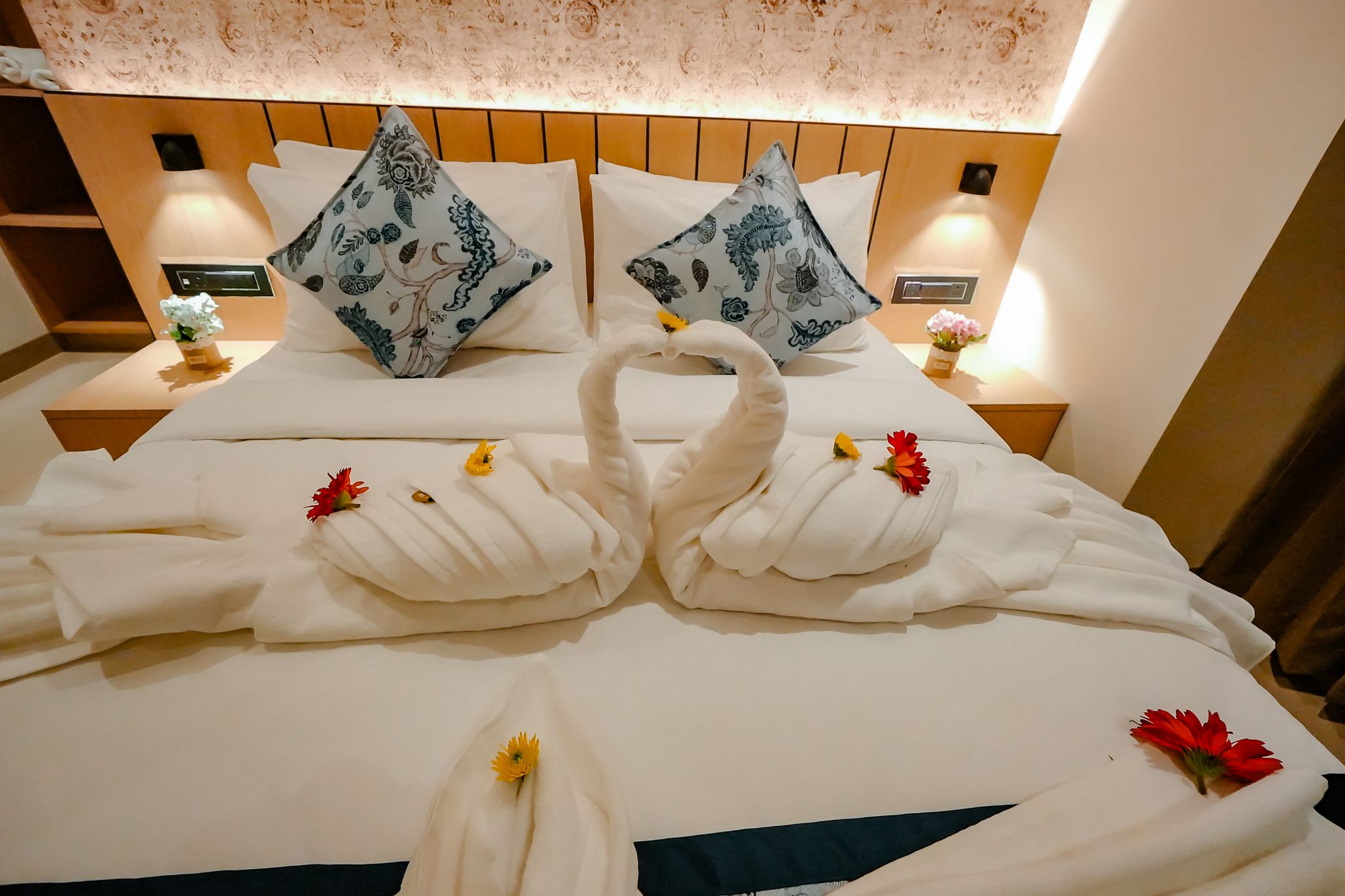 Hotel BKS Grand Standard Double Rooms