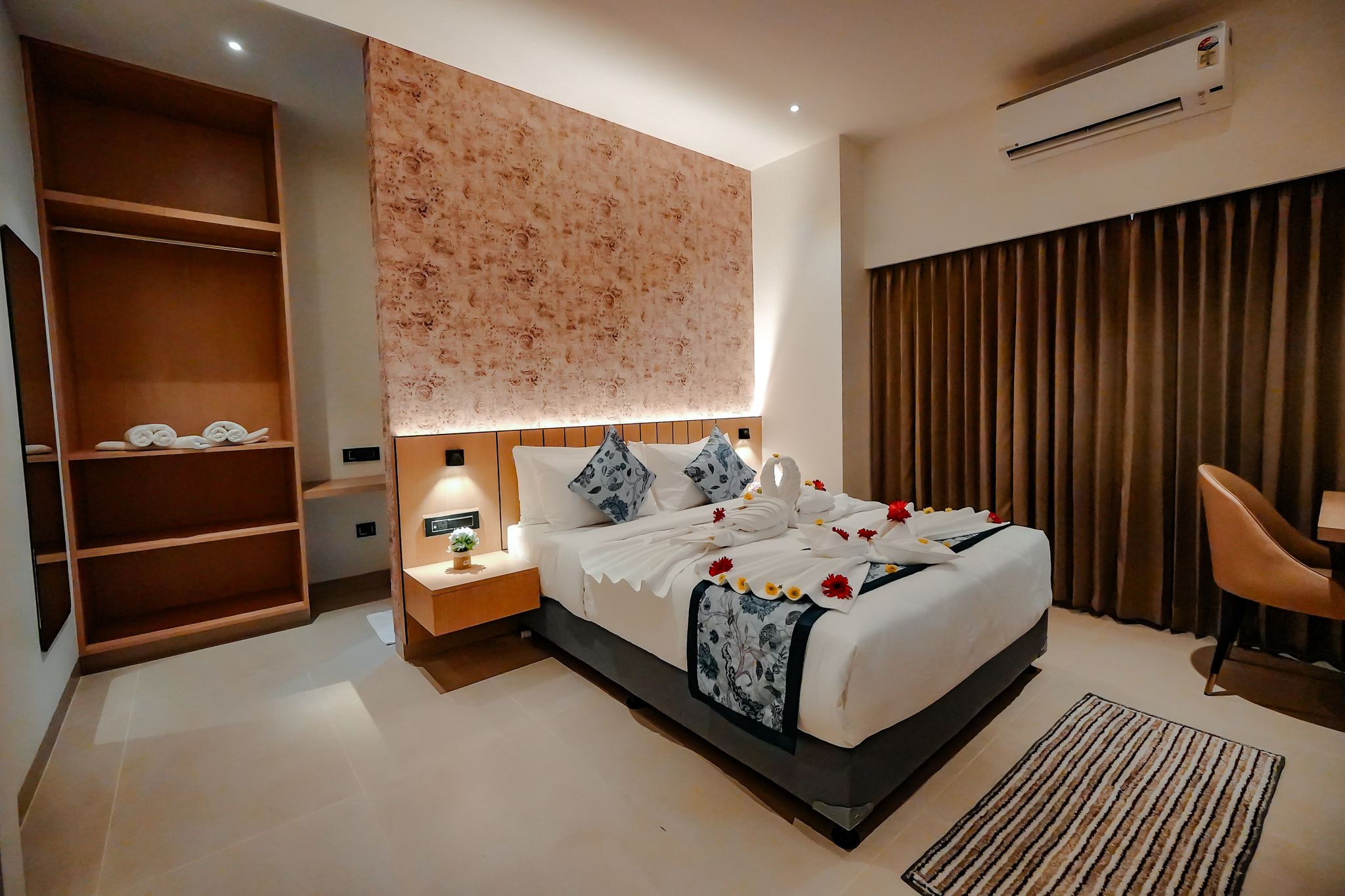 Hotel BKS Grand Standard Double Rooms 12