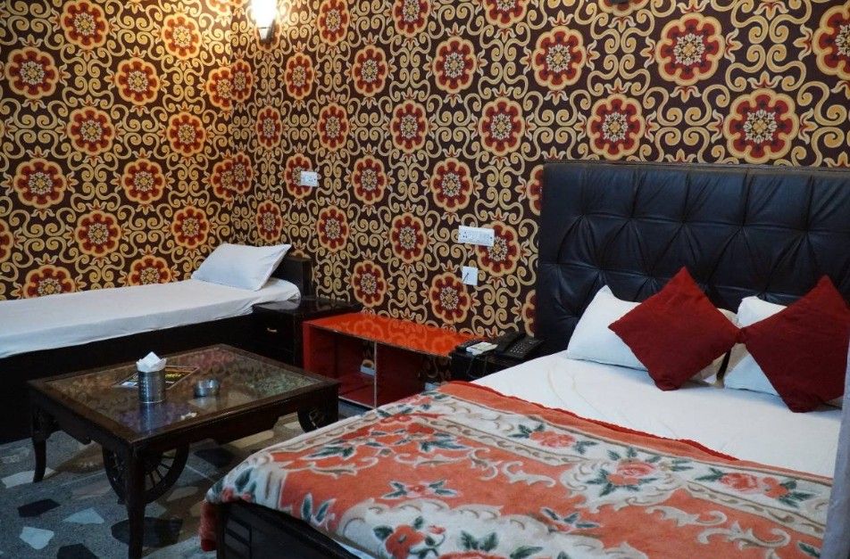 Hotel Rajat & Restaurant Deluxe A/C Room 3