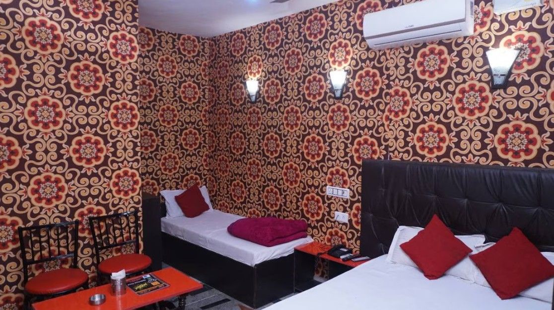Hotel Rajat & Restaurant Deluxe A/C Room