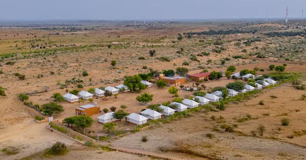 Winds Desert Camp