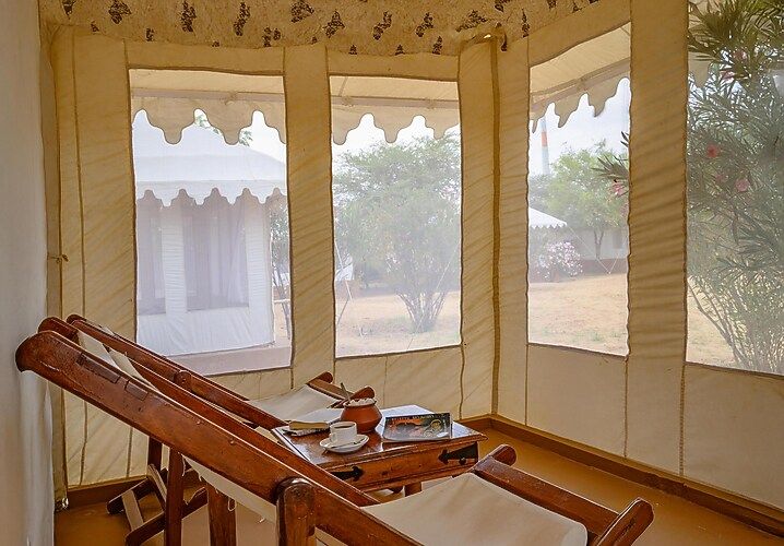 Air Conditioned Luxury Tent with free Camel Safari
