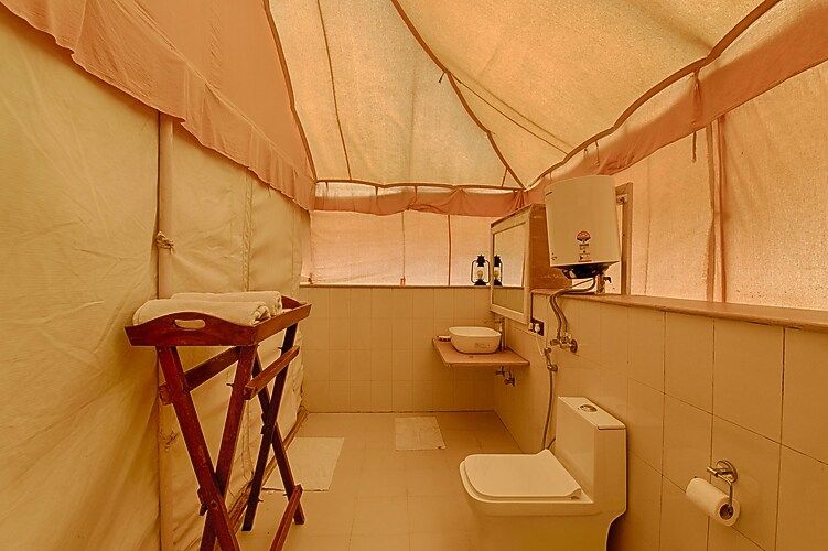 Winds Desert Camp Air Conditioned Luxury Tent with free Camel Safari 5