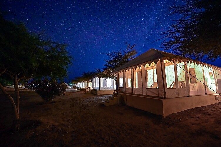 Winds Desert Camp Air Conditioned Luxury Tent with free Camel Safari 8