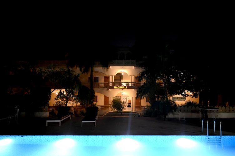 Machli Villa Pool View