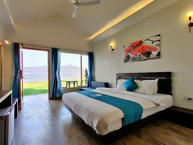 Blu Water Resort Malshej Blu Garden Room 5