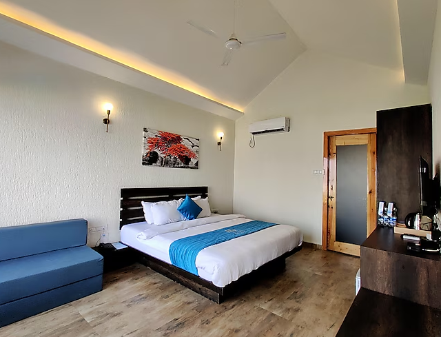 Blu Water Resort Malshej Blu Garden Room 3