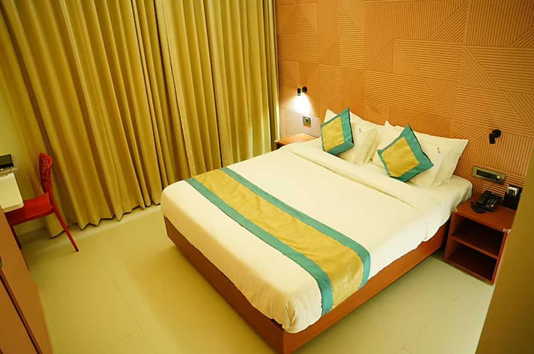 SAI KRISHNA Deluxe Double Room