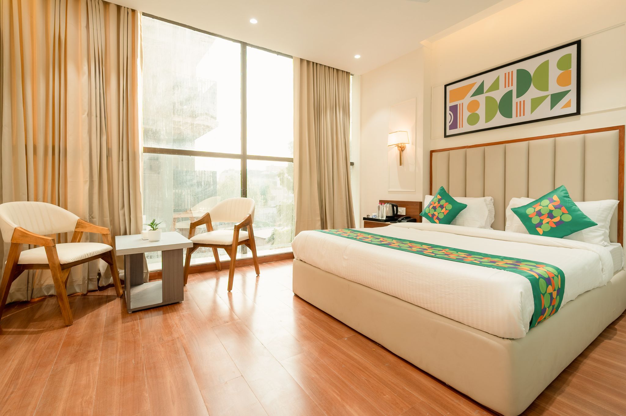 Treebo Premium Bizz Standard Room 2