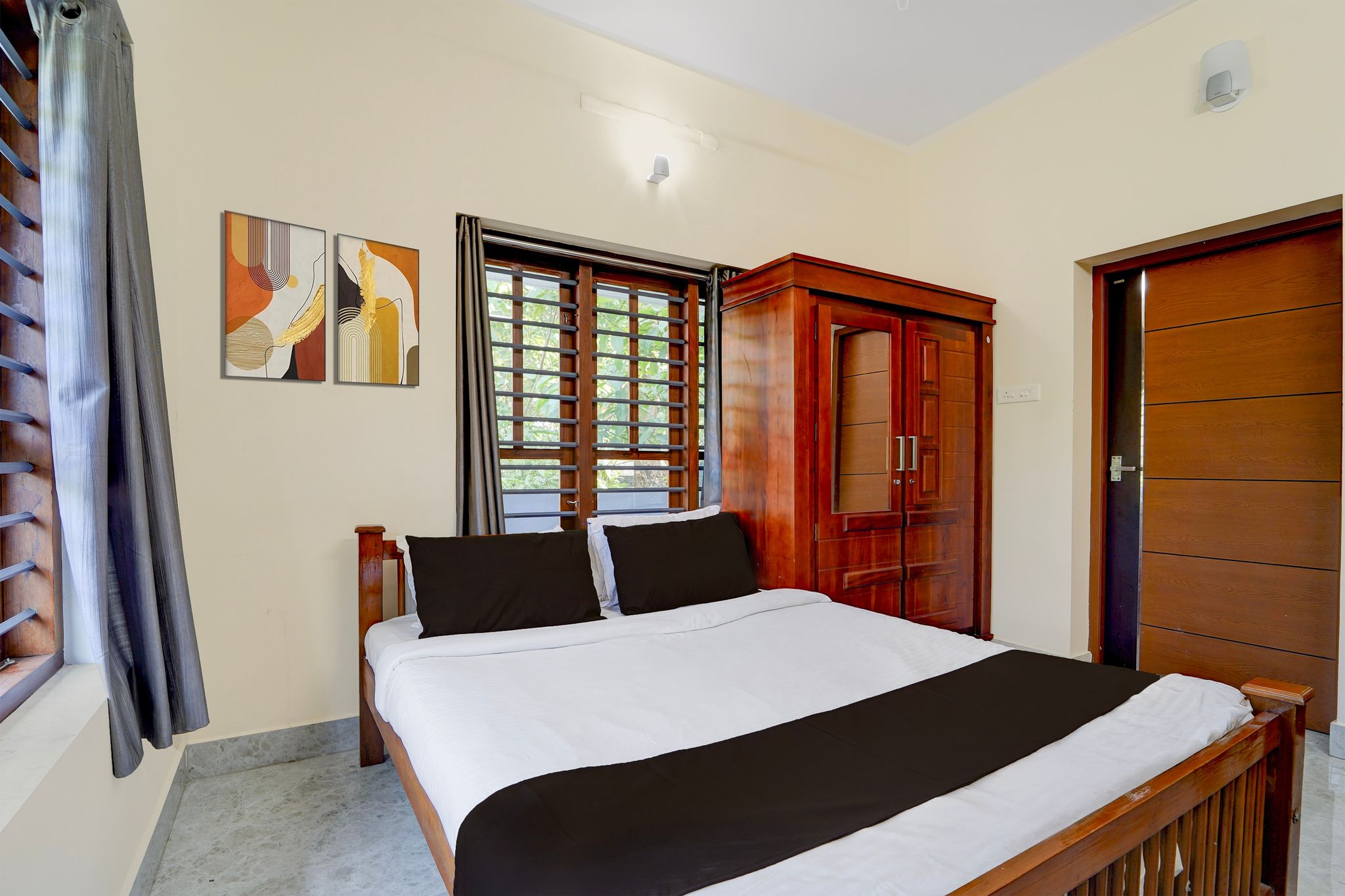 Palette Nirvana Signature Apartment by CheckIn, Coimbatore Premium Room 13