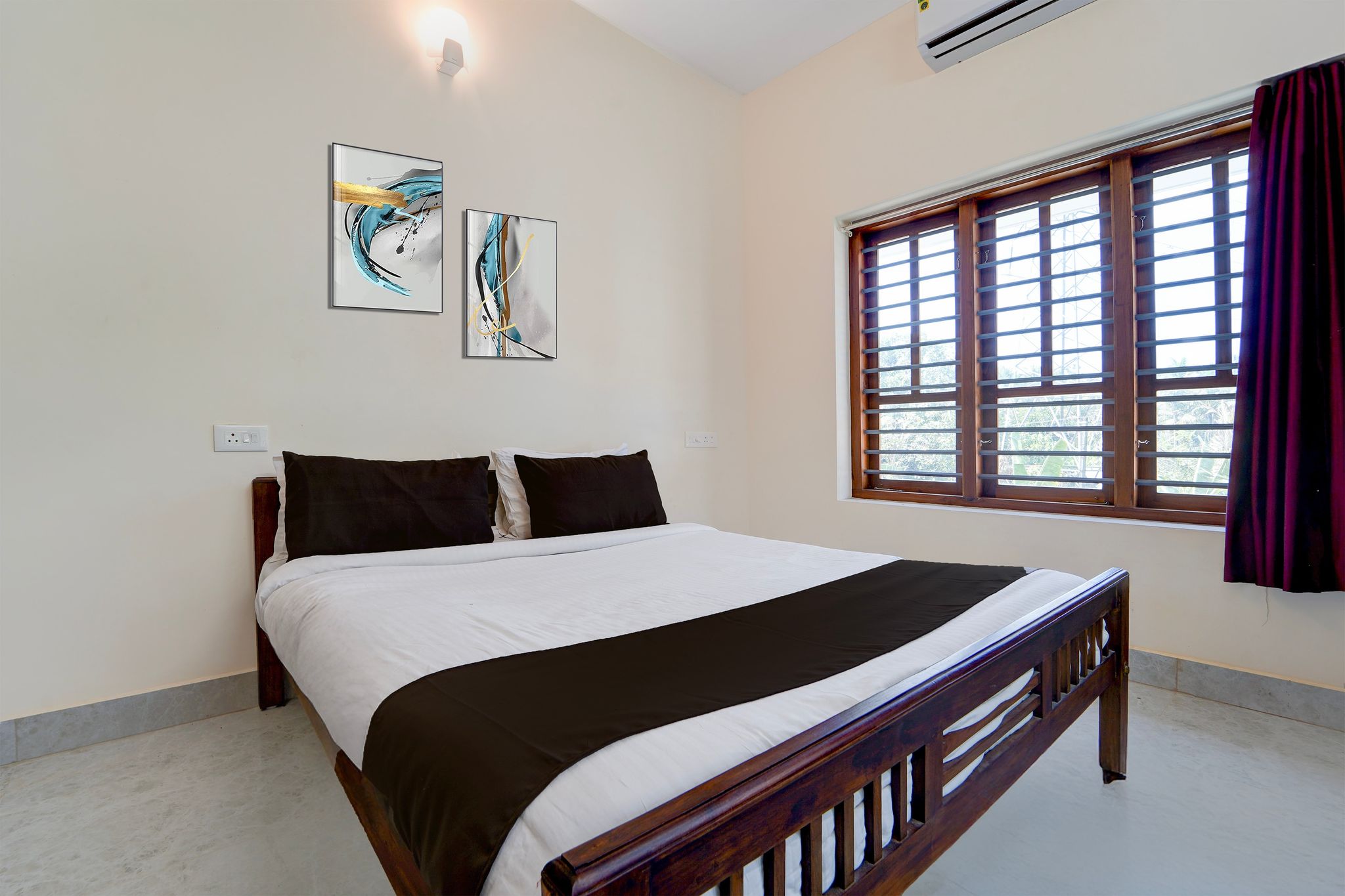 Palette Nirvana Signature Apartment by CheckIn, Coimbatore Premium Room