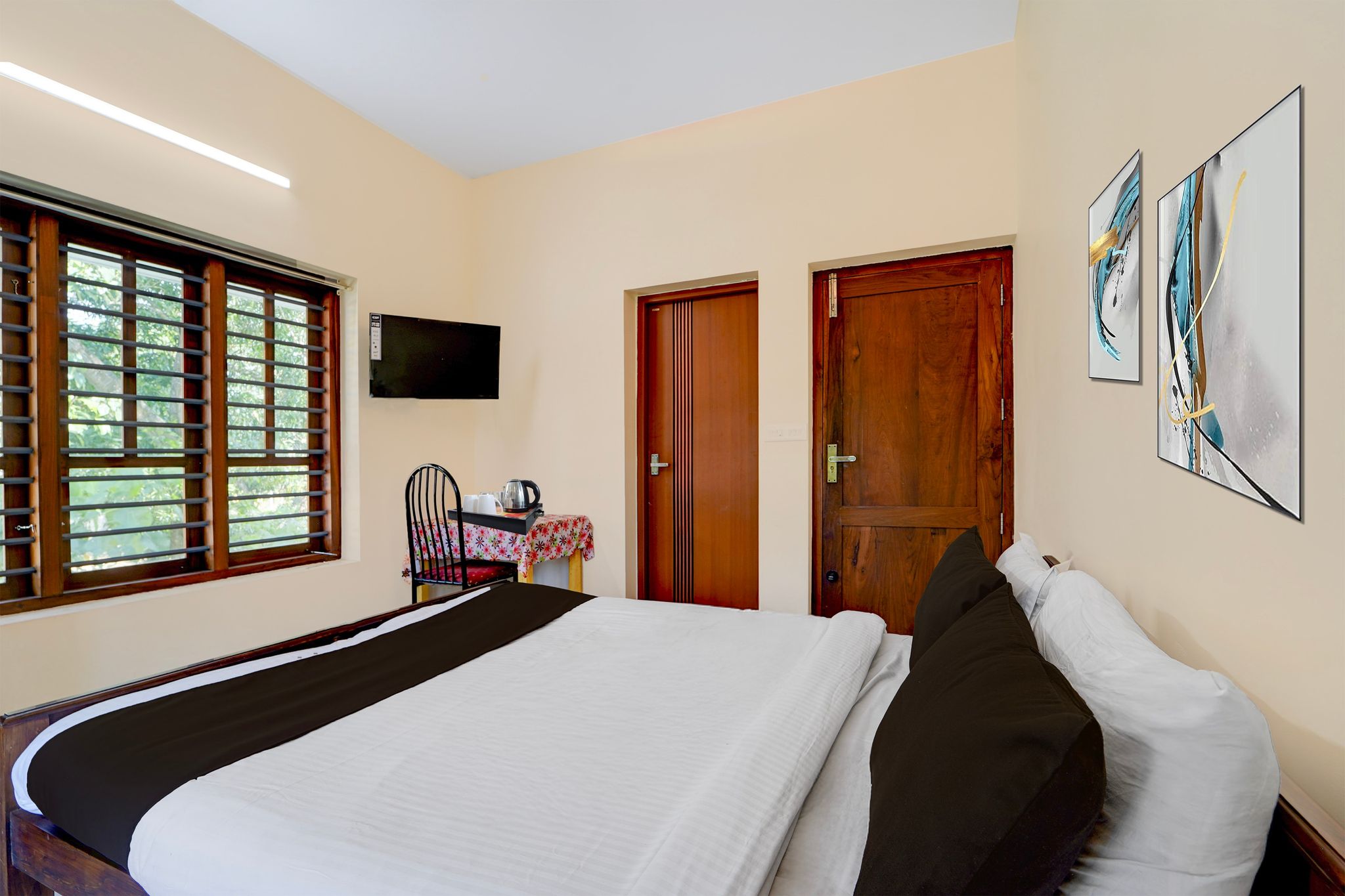 Palette Nirvana Signature Apartment by CheckIn, Coimbatore Premium Room 5