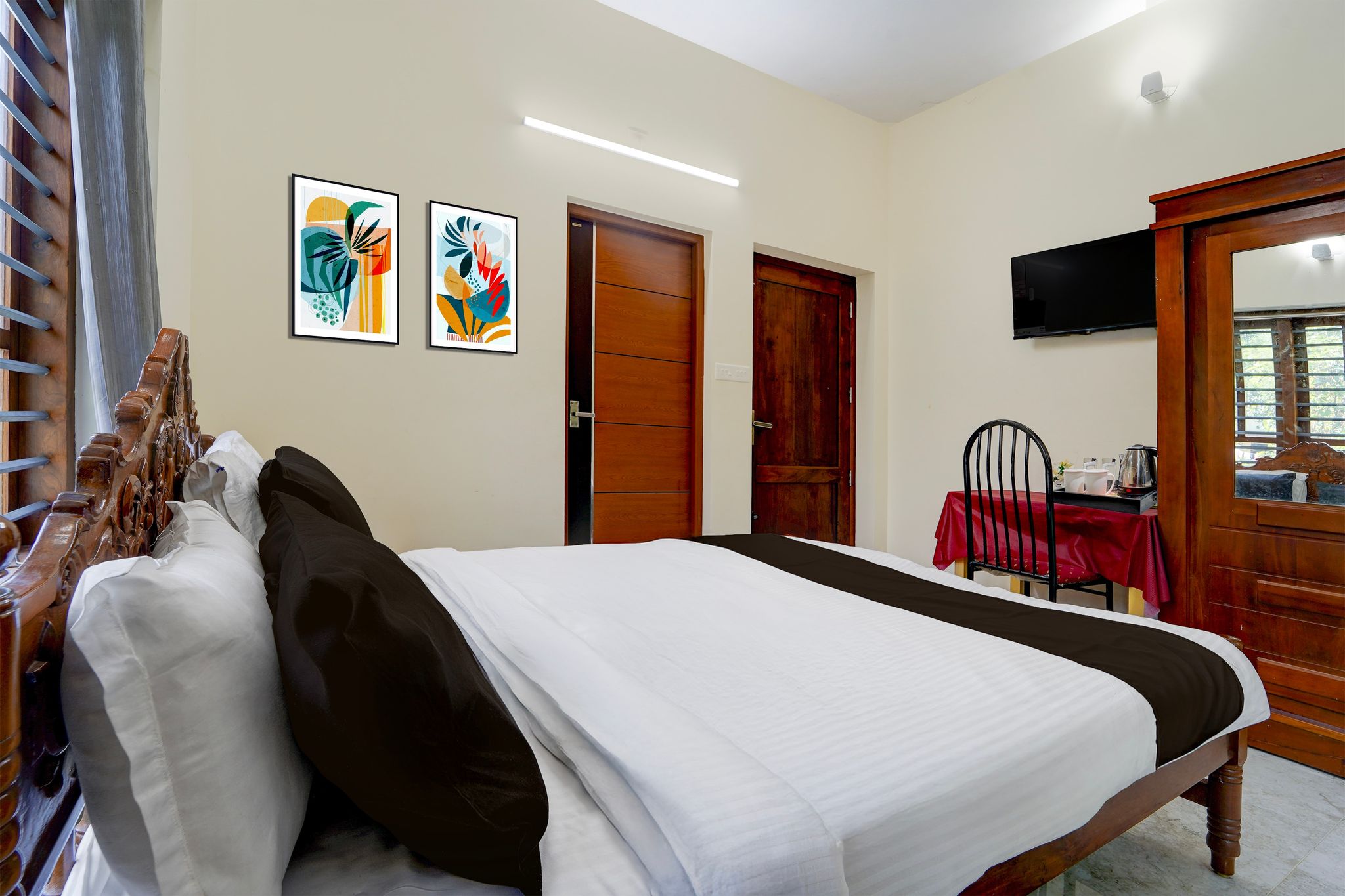 Palette Nirvana Signature Apartment by CheckIn, Coimbatore Premium Room 11