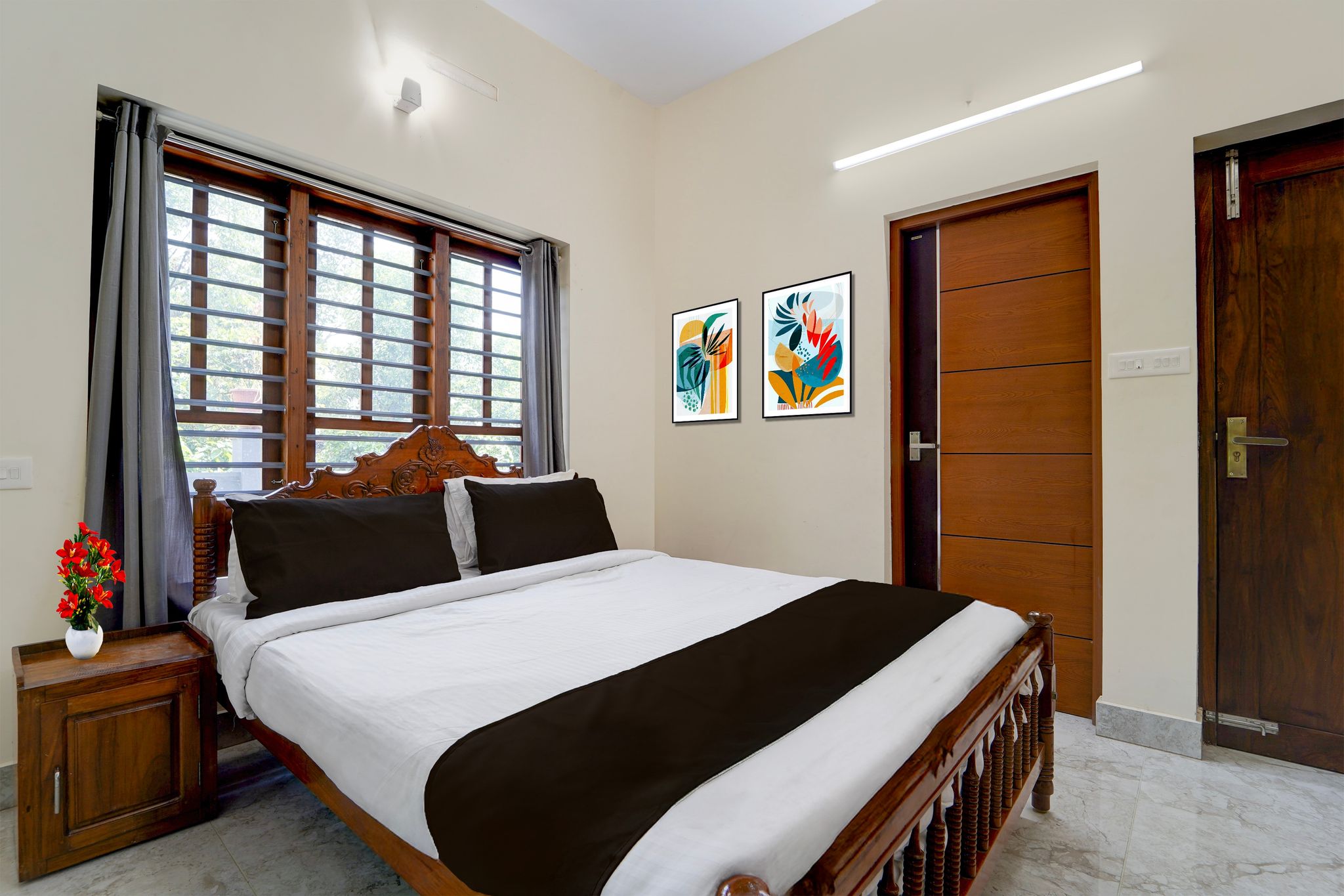 Palette Nirvana Signature Apartment by CheckIn, Coimbatore Premium Room 8